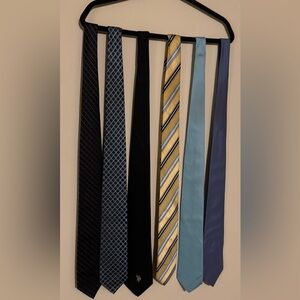 Men’s assorted fashion ties - 6 pack